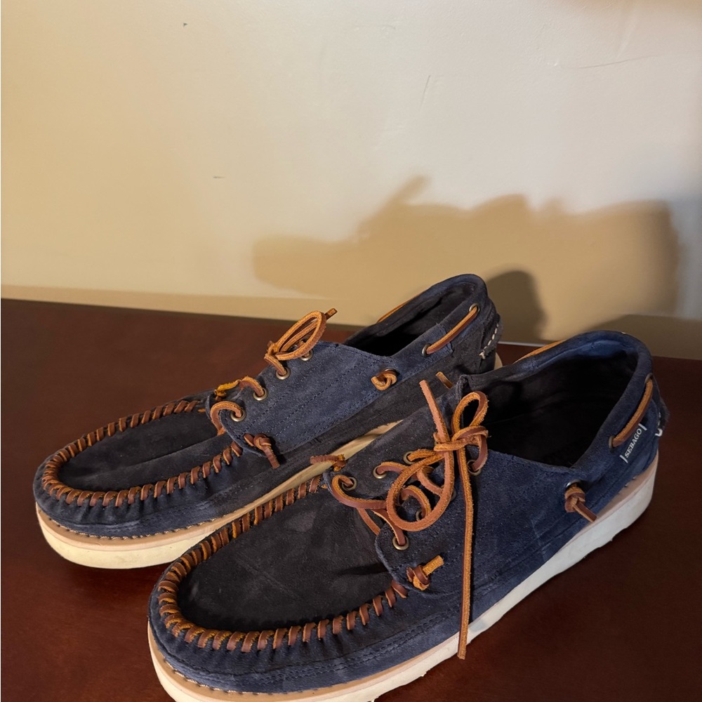 Sebago Campsides “Keuka” - Navy - Sz 13